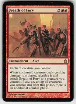 Breath of Fury R Ravnica: City of Guilds 116 MTG - Image 1