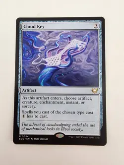 Cloud Key Commander: Edge of Eternities • Regular MTG - Image 1