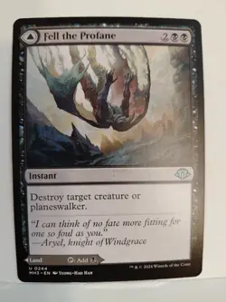 Fell the Profane Modern Horizons 3 Regular - Image 1