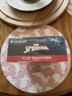 Magic: The Gathering | Marvel's Spider-Man: Play Booster Box (30 Packs) Sealed - Image 2