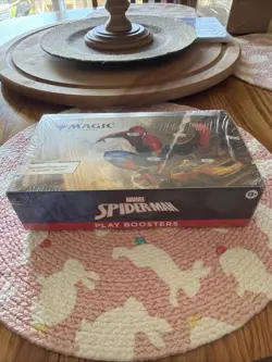 Magic: The Gathering | Marvel's Spider-Man: Play Booster Box (30 Packs) Sealed - Image 3