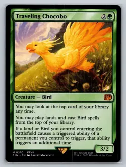 Traveling Chocobo Final Fantasy Regular - Image 1