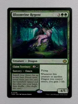 Bloomvine Regent Tarkir: Dragonstorm Regular - Image 1
