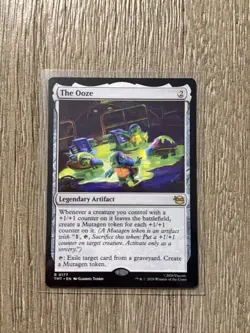 The Ooze 177 - NM - Teenage Mutant Ninja Turtles - MTG - Image 1