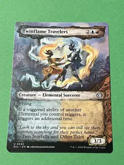 Twinflame Travelers (Showcase) Lorwyn Eclipsed Regular - Image 1