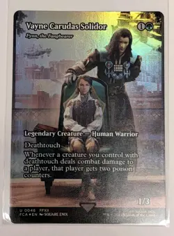 Vayne Carudas Solidor / Fynn, the Fangbearer (Showcase) Final Fantasy - MTG - Image 1
