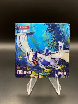 Pokemon Chinese Eif Origin Gameboy Lenticular - Lugia - Image 1