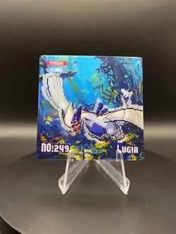 Pokemon Chinese Eif Origin Gameboy Lenticular - Lugia - Image 3