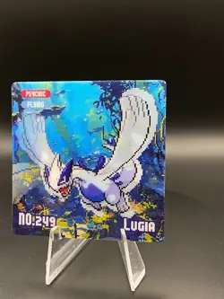 Pokemon Chinese Eif Origin Gameboy Lenticular - Lugia - Image 4