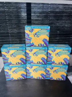 Pokemon Ascended Heroes Mega Evolution ETB Elite Trainer Lot Of 7 Sealed - Image 1