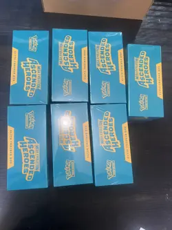 Pokemon Ascended Heroes Mega Evolution ETB Elite Trainer Lot Of 7 Sealed - Image 4