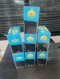 Pokemon Ascended Heroes Mega Evolution ETB Elite Trainer Lot Of 7 Sealed - Image 5