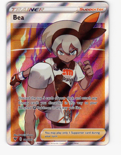 Bea (180/185) Sword & Shield: Vivid Voltage​ - Near Mint Holofoil Pokemon TCG - Image 1