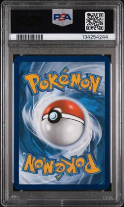 2025 POKEMON DESTINED RIVALS ETB PROMO 203 TEAM ROCKET'S WOBBUFFET PSA 10 - Image 2