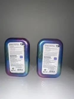 Pokemon TCG - Set Of 2 Prismatic Evolutions Umbreon Mini Tins - Factory Sealed - Image 2