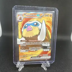 Pokemon Mamoswine ex 174/159 Journey Together Ultra Rare Full Art Holo NM - Image 1