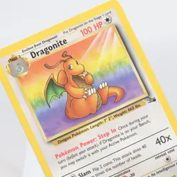 Pokemon TCG - Dragonite 19/62 Fossil Rare WOTC - MP - Image 1