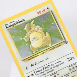 Pokemon TCG - Kangaskhan 5/64 Jungle Holo Rare WOTC - EXC - Image 1