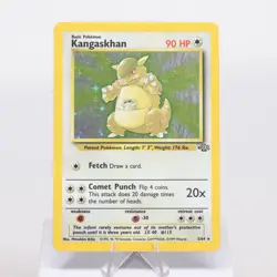Pokemon TCG - Kangaskhan 5/64 Jungle Holo Rare WOTC - EXC - Image 2