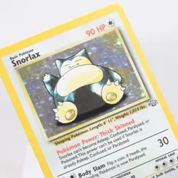 Pokemon TCG - Snorlax 11/64 Jungle Holo Rare WOTC - EXC - Image 1