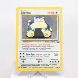 Pokemon TCG - Snorlax 11/64 Jungle Holo Rare WOTC - EXC - Image 2