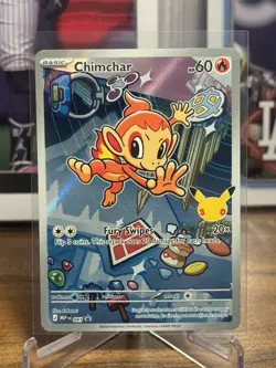 Pokemon 1st Partner Illustration Collections Turtwig #40 Chimchar #41 Piplup #42 - Image 5