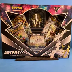 Pokemon TCG: Arceus V Figure Collection - NEW / Factory Sealed - Image 1