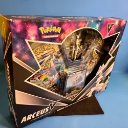 Pokemon TCG: Arceus V Figure Collection - NEW / Factory Sealed - Image 4