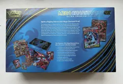 Pokemon Mega Charizard x EX Ultra-Premium Collection TCG UPC - Sealed - New - Image 2