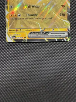 Pokemon TCG Pikachu ex 028/131 Sv: Prismatic Evolutions Double Rare Near Mint - Image 4