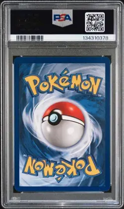 Moltres 12/62 - Fossil Set - 1ST EDITION - HOLO - PSA 8 - Near Mint-MINT - Image 2