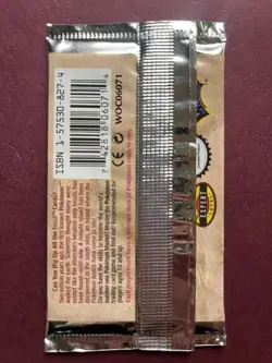 Pokemon Fossil Unlimited Booster Pack Sealed Lapras Art 1999 WOTC 21.38—HEAVY - Image 2