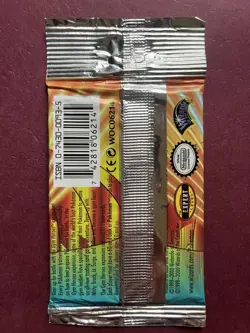 Sealed Pokemon Gym Heroes Lt Surge Booster Pack – Long Crimp 20.87g Vintage 2000 - Image 2