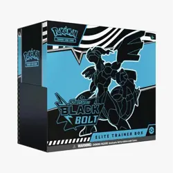 Pokemon Scarlet & Violet Black Bolt Elite Trainer Box - Pokemon TCG - Image 1