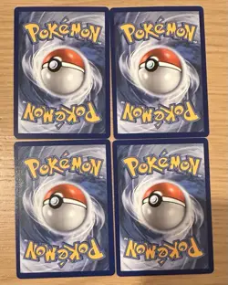 4x Poke Pad 081/088 x4 - NM Perfect Order Pokemon TCG Playset - Image 2