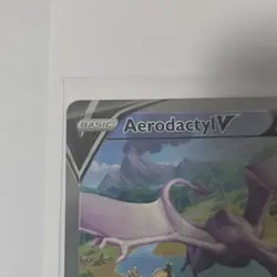 Pokemon TCG Aerodactyl 1/62 Fossil Holo Rare Stage 1 60HP Unlimited - Image 2