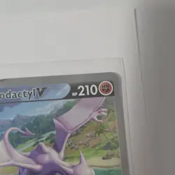 Pokemon TCG Aerodactyl 1/62 Fossil Holo Rare Stage 1 60HP Unlimited - Image 3