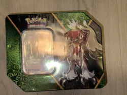 Pokemon TCG Divergent Power Hisuian Decidueye V Tin New Sealed Evolving Skies - Image 1