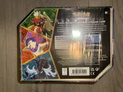 Pokemon TCG Divergent Power Hisuian Decidueye V Tin New Sealed Evolving Skies - Image 2