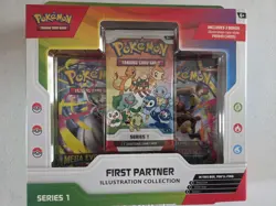 Pokemon TCG First Partner Illustration Collection Series 1 New Sealed Ships ASAP - Image 1