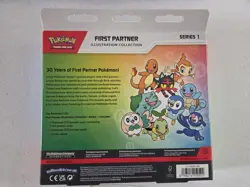 Pokemon TCG First Partner Illustration Collection Series 1 New Sealed Ships ASAP - Image 2