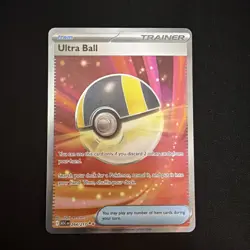 Ultra Ball 264/217 Ultra Rare | Pokemon TCG Ascended Heroes | (Pack Fresh) NM+/M - Image 1