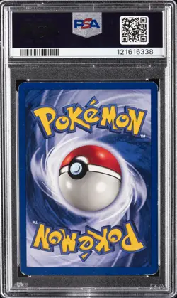 1999 POKEMON BASE SET SHADOWLESS #4 CHARIZARD-HOLO PSA 5 - Image 2