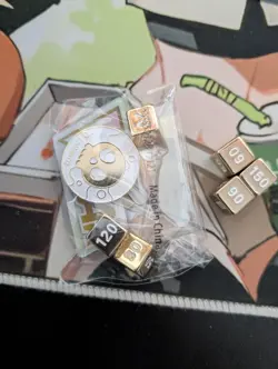 Pokemon - Ultra Premium Charizard - Metal Damage Counter Dice and Markers - Image 1