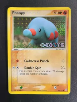 Pokemon TCG Phanpy 69/107 Deoxys Reverse Holo LP - Image 1