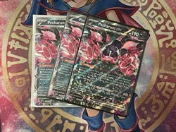 x1 Pecharunt ex 039/064 Scarlet & Violet Shrouded Fable Pokemon Pokemon TCG SV - Image 1
