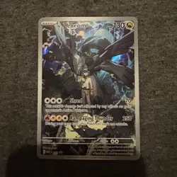 Pokemon TCG N's Zekrom 031 Black Star Promo MEP EN Holo Full Art 130HP 2026 - Image 1
