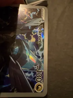 Pokemon TCG N's Zekrom 031 Black Star Promo MEP EN Holo Full Art 130HP 2026 - Image 4