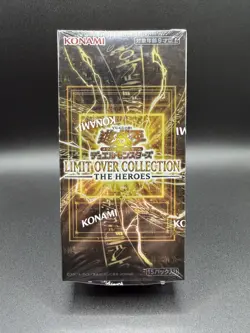 New YuGiOh! Limit Over Collection THE HEROES Sealed Box US Seller Made In JAPAN - Image 1