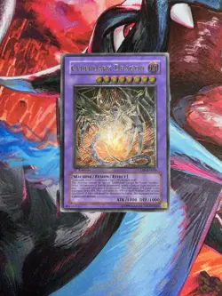 Yugioh! Cyberdark Dragon CDIP-EN035 Ultimate Rare LP FOIL SHIFT MISPRINT - Image 1